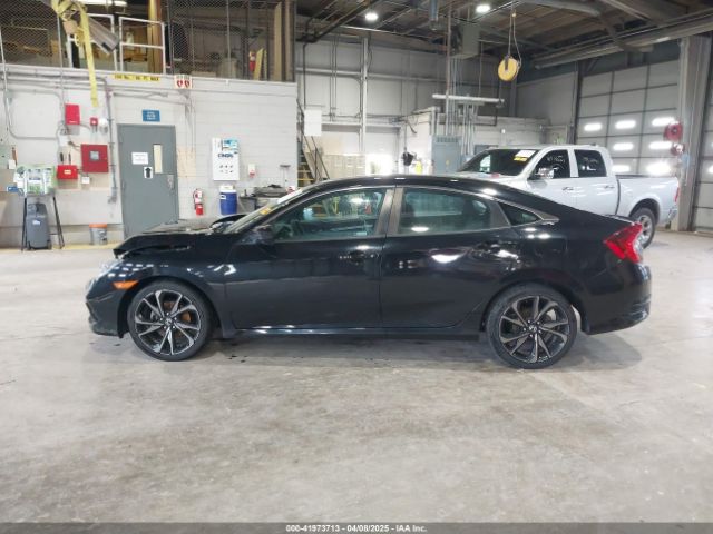 19XFC2F81LE029822 Honda Civic Sport