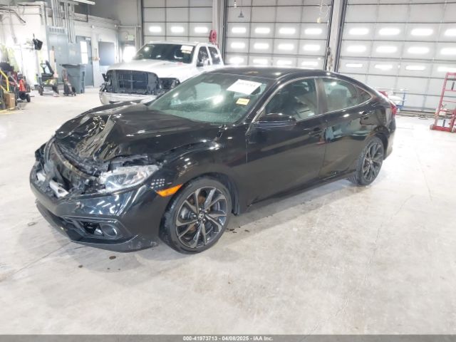 19XFC2F81LE029822 Honda Civic Sport