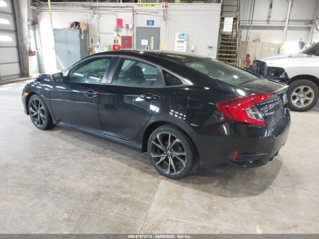 19XFC2F81LE029822 Honda Civic Sport
