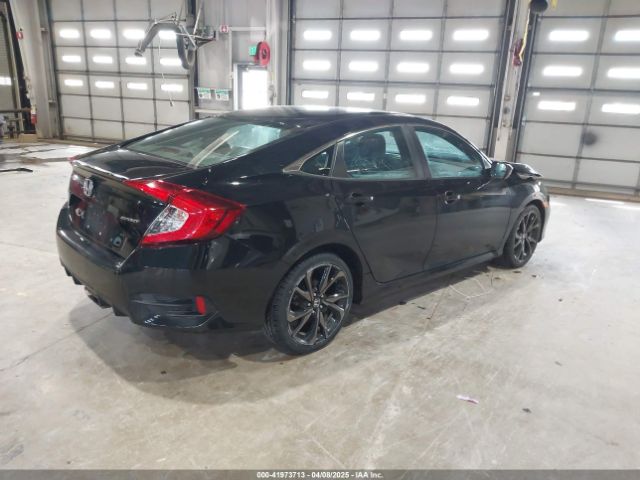 19XFC2F81LE029822 Honda Civic Sport