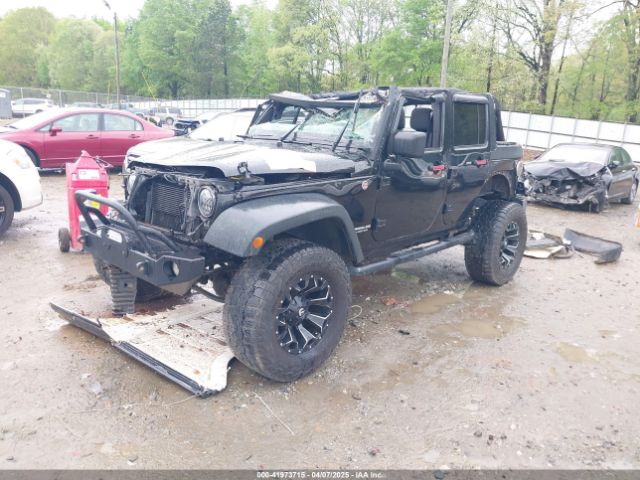 1C4BJWDGXFL772352 Jeep Wrangler Unlimited Sport