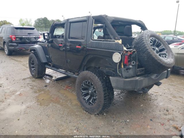 1C4BJWDGXFL772352 Jeep Wrangler Unlimited Sport