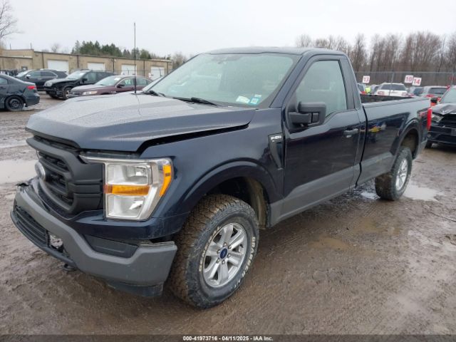 1FTMF1E58NKD16686 Ford F-150 Xl