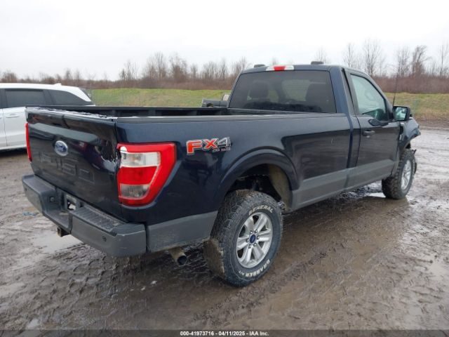 1FTMF1E58NKD16686 Ford F-150 Xl