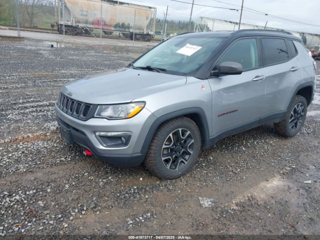 2020 JEEP COMPASS 3C4NJDDB6LT184616 Photo 1