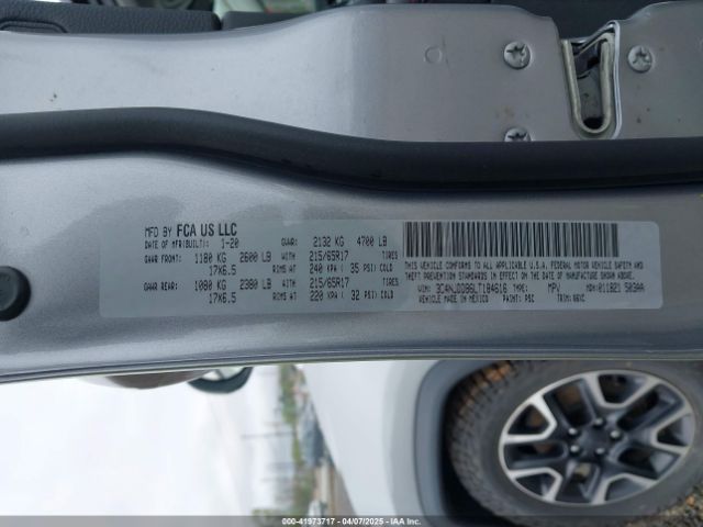 2020 JEEP COMPASS 3C4NJDDB6LT184616 Photo 8