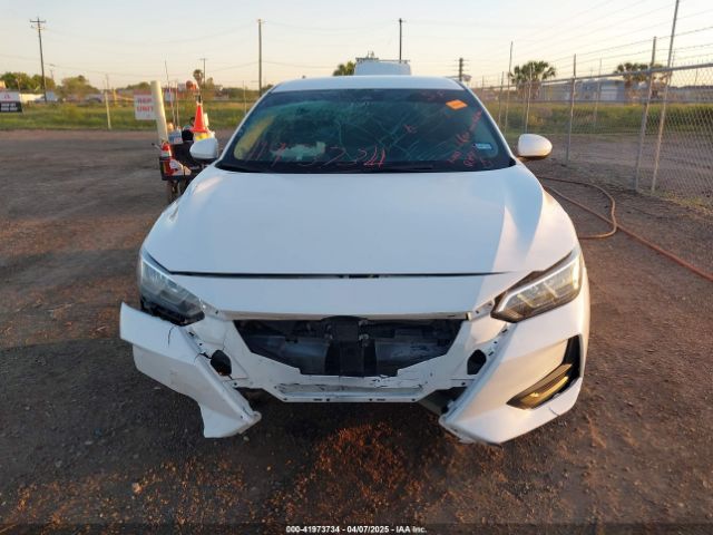 3N1AB8CVXMY265401 Nissan Sentra Sv Xtronic Cvt