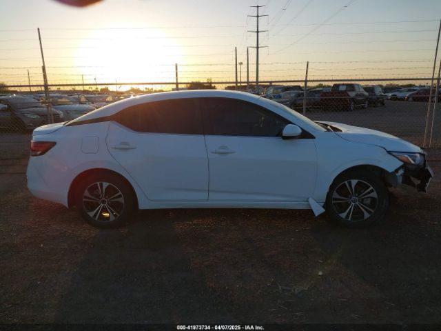 3N1AB8CVXMY265401 Nissan Sentra Sv Xtronic Cvt