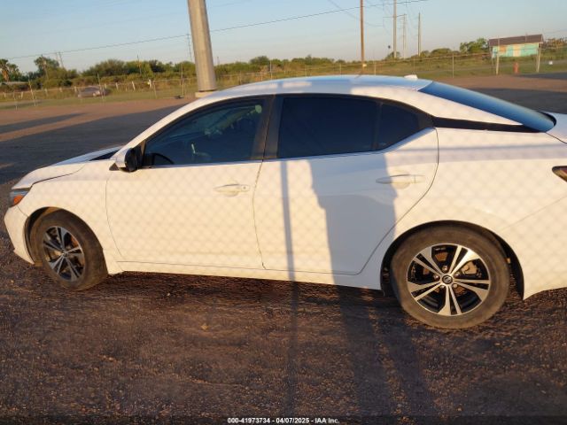 3N1AB8CVXMY265401 Nissan Sentra Sv Xtronic Cvt