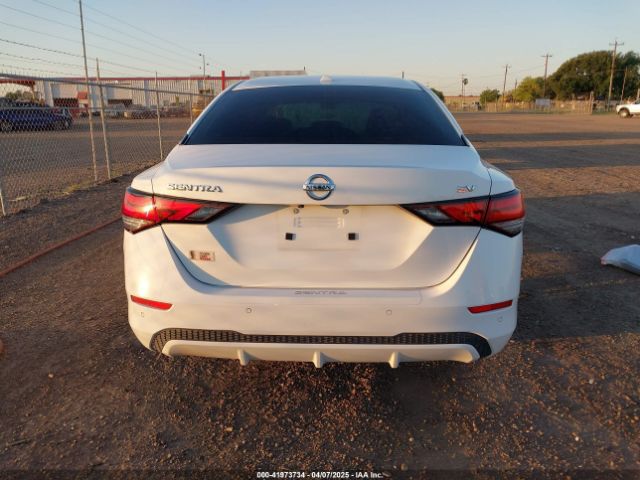 3N1AB8CVXMY265401 Nissan Sentra Sv Xtronic Cvt