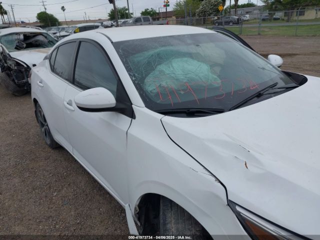 3N1AB8CVXMY265401 Nissan Sentra Sv Xtronic Cvt