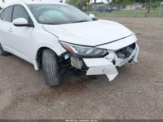 3N1AB8CVXMY265401 Nissan Sentra Sv Xtronic Cvt