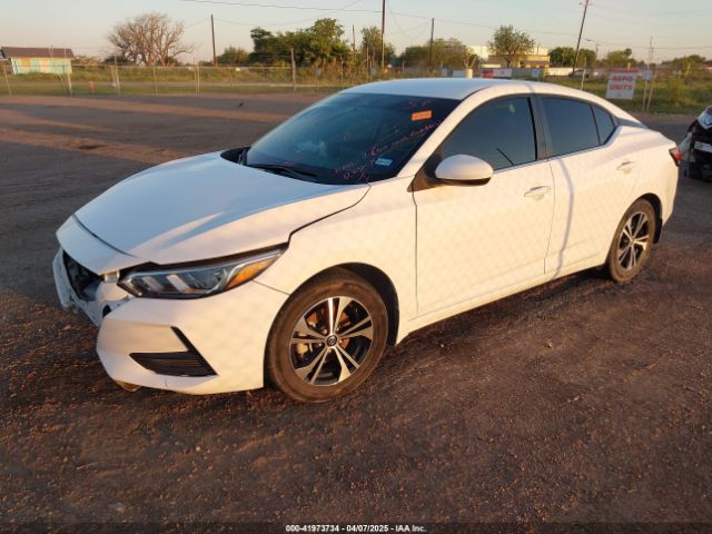 3N1AB8CVXMY265401 Nissan Sentra Sv Xtronic Cvt