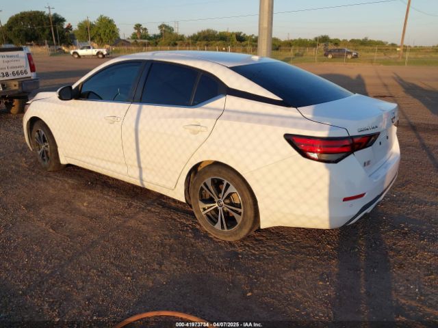 3N1AB8CVXMY265401 Nissan Sentra Sv Xtronic Cvt