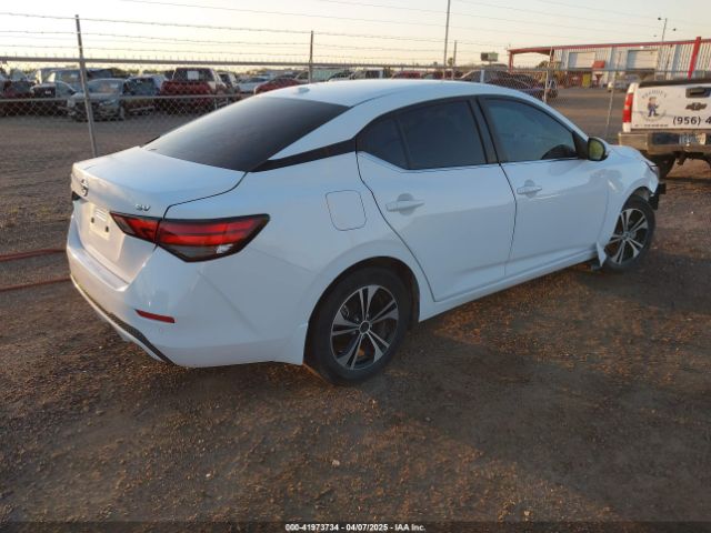 3N1AB8CVXMY265401 Nissan Sentra Sv Xtronic Cvt