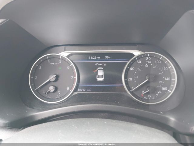 3N1AB8CVXMY265401 Nissan Sentra Sv Xtronic Cvt