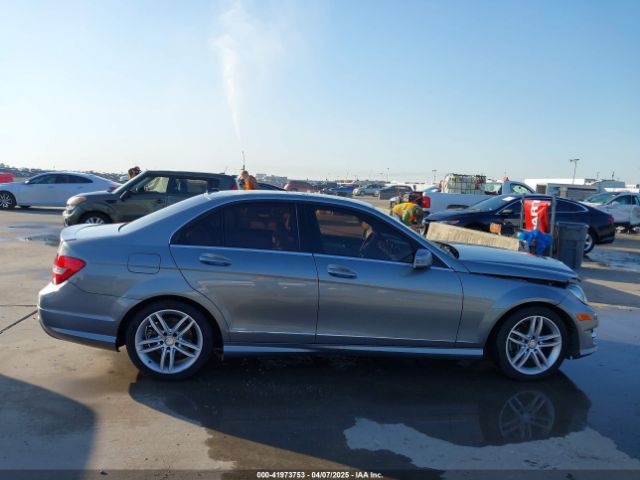 WDDGF4HB0EG238946 Mercedes-Benz C 250 Luxury/sport