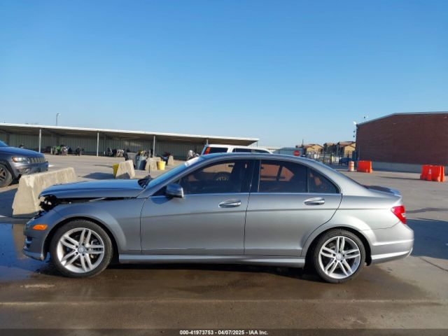 WDDGF4HB0EG238946 Mercedes-Benz C 250 Luxury/sport