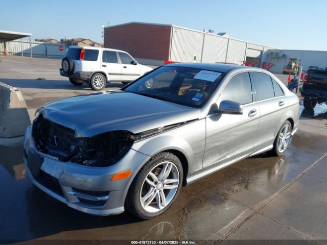 WDDGF4HB0EG238946 Mercedes-Benz C 250 Luxury/sport