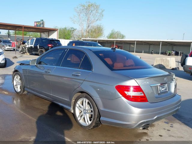 WDDGF4HB0EG238946 Mercedes-Benz C 250 Luxury/sport