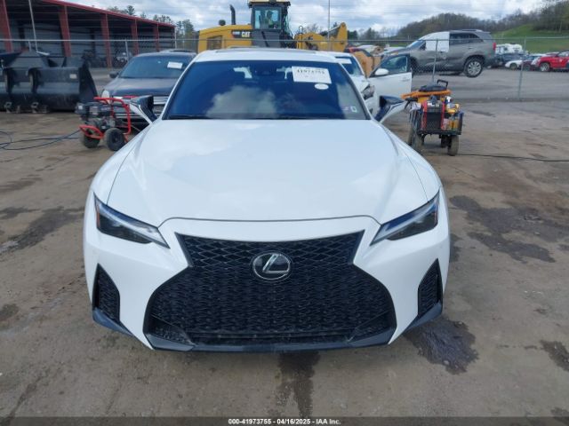 JTHGZ1B28M5046000 Lexus Is 350 F Sport