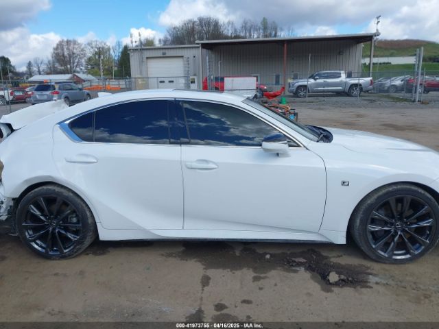 JTHGZ1B28M5046000 Lexus Is 350 F Sport