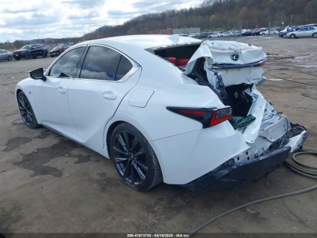 JTHGZ1B28M5046000 Lexus Is 350 F Sport