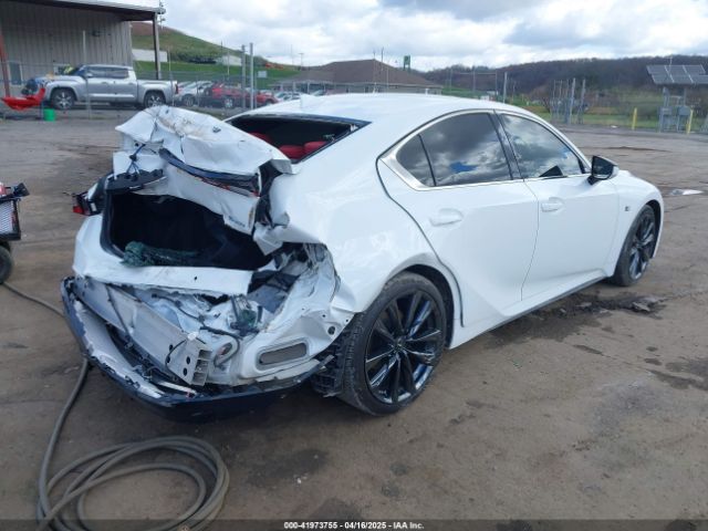JTHGZ1B28M5046000 Lexus Is 350 F Sport