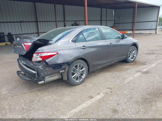 Toyota CAMRY SE 2017 4T1BF1FK4HU364394 Image 4
