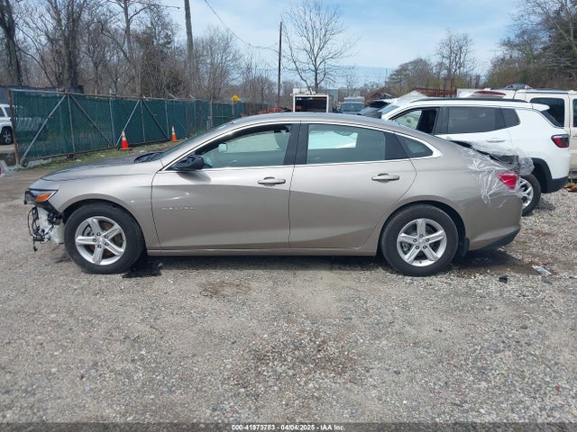 1G1ZB5ST3PF253562 Chevrolet Malibu Fwd Ls