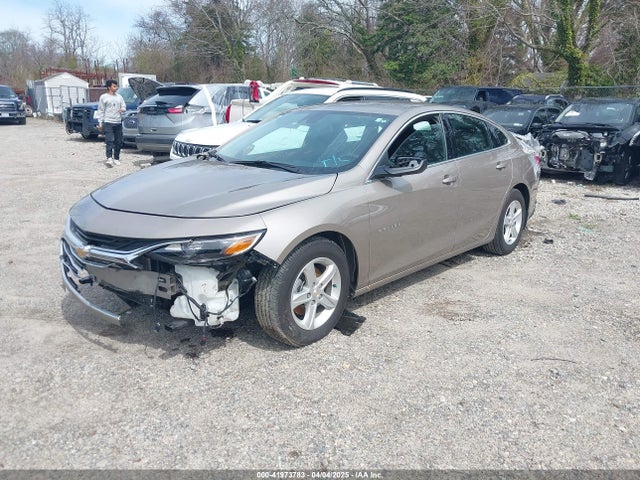 1G1ZB5ST3PF253562 Chevrolet Malibu Fwd Ls