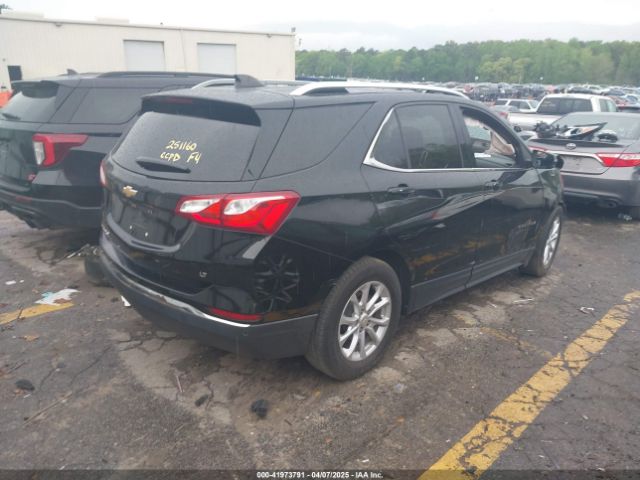3GNAXLEU4JL307647 Chevrolet EQUINOX LT