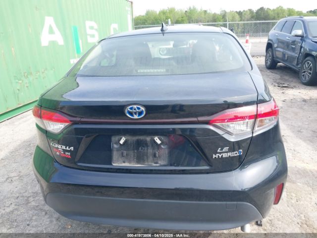 JTDBCMFE4P3002711 Toyota Corolla Hybrid Le