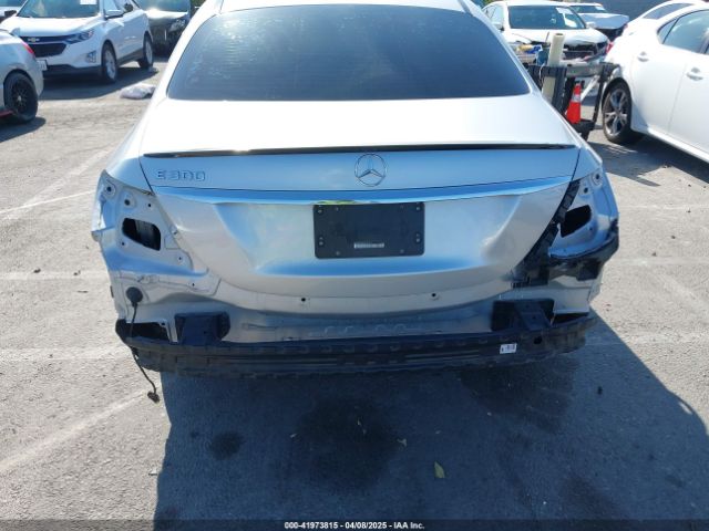 WDDZF4JB4KA510481 Mercedes-Benz E 300