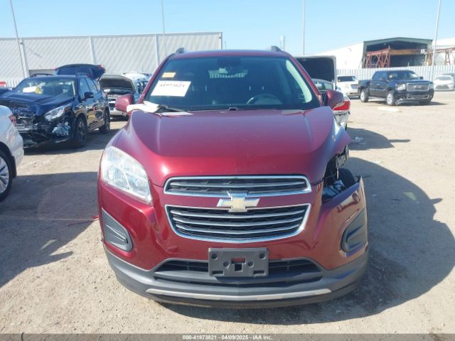 3GNCJLSB6GL120853 Chevrolet Trax Lt