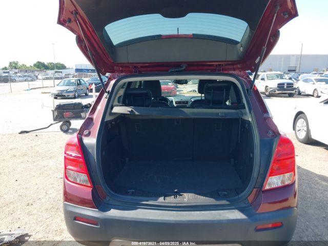 3GNCJLSB6GL120853 Chevrolet Trax Lt