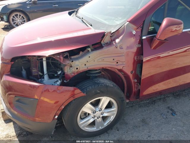 3GNCJLSB6GL120853 Chevrolet Trax Lt