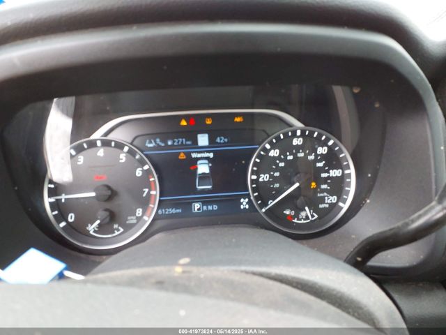 1N6AA1ED1MN516800 Nissan 2021