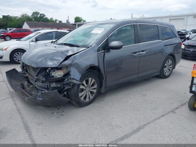 5FNRL5H69GB129807 Honda Odyssey Ex-l