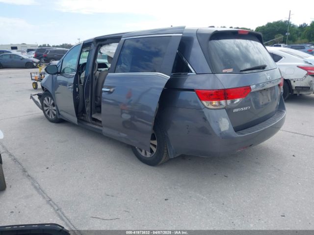 5FNRL5H69GB129807 Honda Odyssey Ex-l