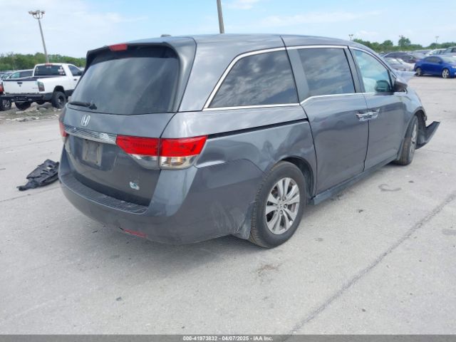 5FNRL5H69GB129807 Honda Odyssey Ex-l