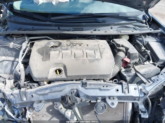2T1BURHEXHC849832 Toyota COROLLA SE