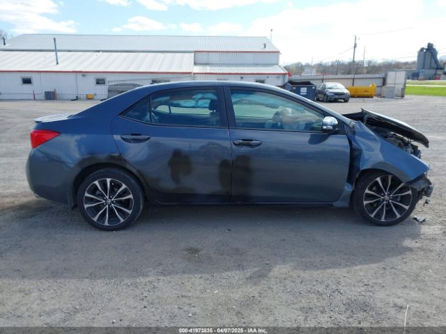 2T1BURHEXHC849832 Toyota COROLLA SE