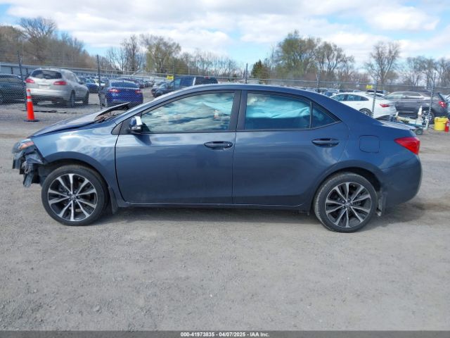 2T1BURHEXHC849832 Toyota COROLLA SE