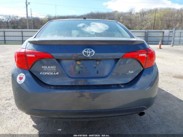2T1BURHEXHC849832 Toyota COROLLA SE