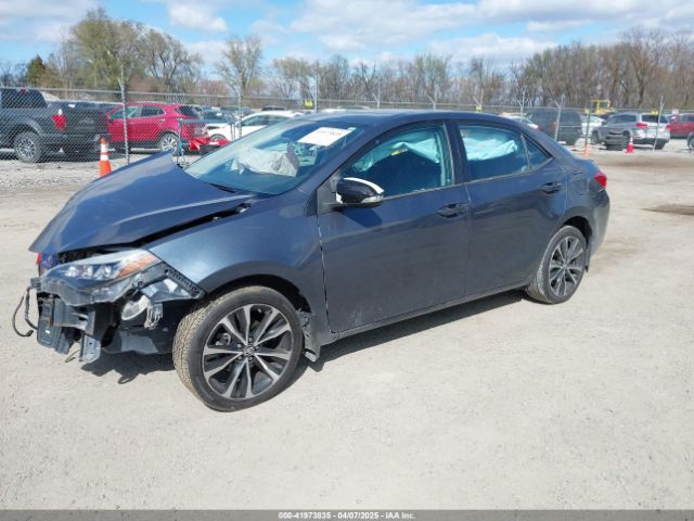 2T1BURHEXHC849832 Toyota COROLLA SE