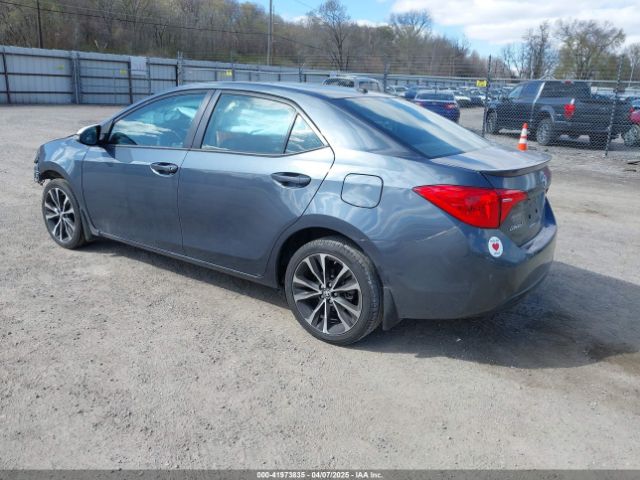 2T1BURHEXHC849832 Toyota COROLLA SE