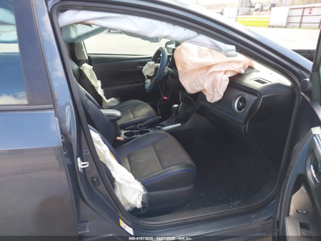 2T1BURHEXHC849832 Toyota COROLLA SE