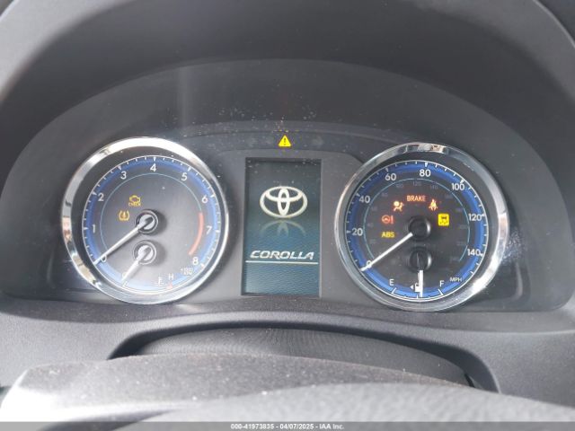 2T1BURHEXHC849832 Toyota COROLLA SE