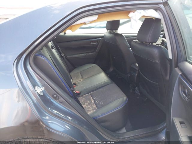 2T1BURHEXHC849832 Toyota COROLLA SE